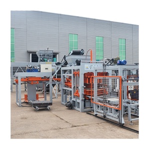 Machine de fabrication de blocs de ciment contrôlés par PLC QT6-15 <span class=keywords><strong>2023</strong></span> petite idée d'investissement pour l'usine de fabrication de construction - Product Image 4