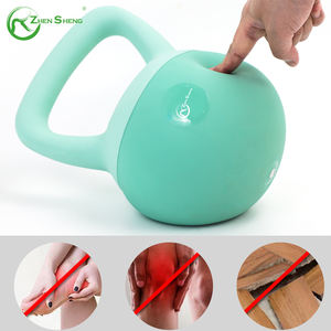 Zhensheng, venta al por mayor, Kettlebell suave personalizado, sentadillas para entrenamiento de fuerza de glúteos, Kettlebell suave para hombres y mujeres, mancuernas gimnásticas - Product Image 6