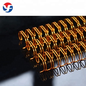 سلك حلزوني مزدوج الحلقة O لربط الكتب - Product Image 3