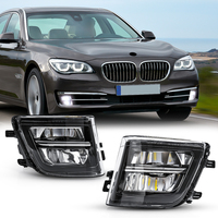 Accessoire de voiture de haute qualité avec garantie, phare antibrouillard LED lumineux pour BMW Série 7 F01 2012 2013 2014 2015 63177311287 63177311288