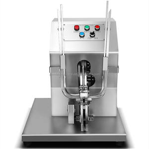 Type manuel machine à emballer de sac de maille de fruit, machine de cachetage de sac de filet d'oignon - Product Image 2