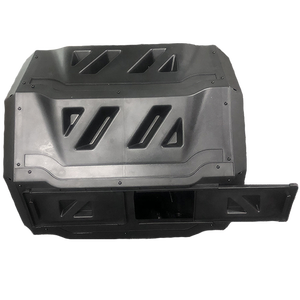 Composteur rotatif de jardin 160L, <span class=keywords><strong>bac</strong></span> à <span class=keywords><strong>compost</strong></span> rotatif, baril à <span class=keywords><strong>compost</strong></span> <span class=keywords><strong>sans</strong></span> BPA, outil de jardinage, composteur avec support métallique - Product Image 5