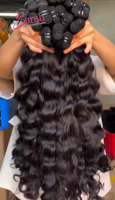 Lots de Cheveux Indiens Bruts Non Traités, Vierge, Alignés dans le Sens de la Cuticule, Provenant du Vietnam, Extensions de Cheveux Humains Vierges Indiens
