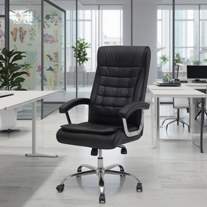 <span class=keywords><strong>Ergonomic</strong></span> Ghế văn phòng hiện đại thoải mái PU Vật liệu Ông Chủ quản lý ghế nhà có thể điều chỉnh Leader đồ nội thất - Product Image 5