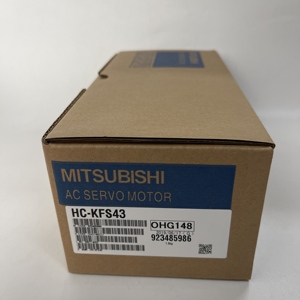 Moteur servo AC Mitsubishi HC-KFS43 - Product Image 1