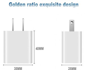 2.1A US Fast Charging Head Dual Port Cube Android Phone Universal Travel Wall Charger for Samsung Huawei iPhone - Product Image 4