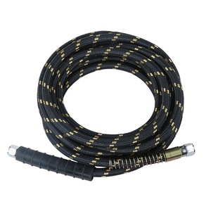 SPS 33FT Black High Temperature Steam Hose 10M High Pressure Car Washer Hose Steam Cleaners Water Hose - Product Image 3