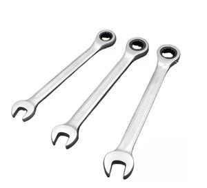 Strumenti per chiavi a cricchetto multifunzione Crv a doppia estremità - Product Image 6