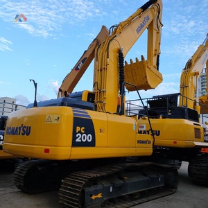รถขุดมือสองคุณภาพสูง ปี 2018 ยี่ห้อโคมัตสึ รุ่น PC200-8 เครื่องยนต์ยอดนิยม ราคาถูก ใช้งานง่าย ขาย - Product Image 1