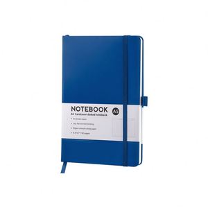Libreta de Negocios Personalizada A5, Agenda de Cuero PU Suave, Diario, Bloc de Notas con Correa Elástica - Product Image 1