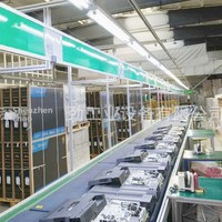 Ligne de production d'écrans publicitaires, ligne d'assemblage d'écrans à cristaux liquides électroniques, ligne d'assemblage d'écrans de grande taille