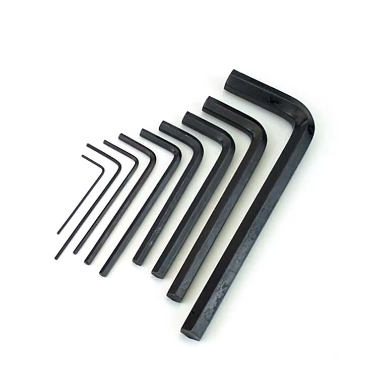 Hex Key Set Torx bóng điểm Allen dài T xử lý Hex key,Allen cờ lê 3mm 6mm 6.5mm kẽm mạ Allen Hex Key