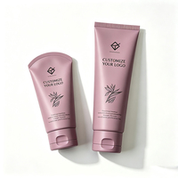 Tubo Cosmetico Vuoto in Plastica Personalizzabile da 10ml, 20ml, 30ml, 50ml, 100ml, 120ml per Crema Mani, Detergente Viso - Confezione Tubolare Squeezable