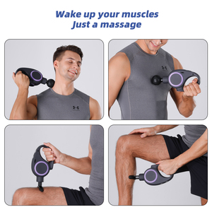 <strong>Best</strong> Sell Portable Lightweight Deep Tissue Percussion Muscle <strong>Sex</strong> Toy Super Mini <strong>Massage</strong> <strong>Gun</strong> With 4 Speed Modes for Pain Relief - Product Image 5