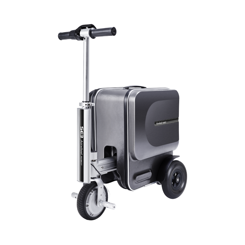 2021 г., умный чемодан для поездок мини-размера с двумя USB-выходами