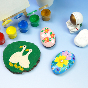 Ensemble <span class=keywords><strong>de</strong></span> peinture <span class=keywords><strong>gouache</strong></span> 18 couleurs <span class=keywords><strong>avec</strong></span> pinceau, parfait pour les enfants, peinture artistique non toxique pour les loisirs créatifs, fournitures scolaires, vente en gros - Product Image 4