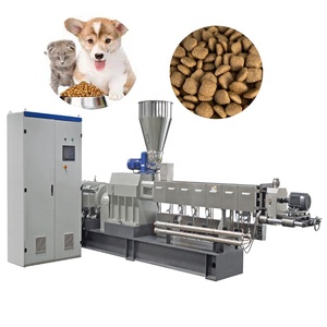 Línea de Producción de Extrusora de Alimentos Secos <span class=keywords><strong>para</strong></span> Perros de Doble Tornillo y Máquina de Producción de Golosinas <span class=keywords><strong>para</strong></span> <span class=keywords><strong>Mascotas</strong></span> y Alimentos <span class=keywords><strong>para</strong></span> Gatos - Product Image 3