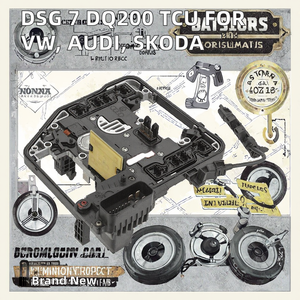 0AM927769D DSG 7 DQ200 TCU TCM CVT Unidad de Control de Transmisión automática para Golf Jett Seat Sko <span class=keywords><strong>Polo</strong></span> Au A1 A3; Filtro - Product Image 2