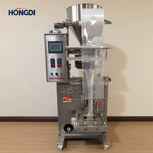 Machine d'emballage de poudre à haute efficacité avec film à trois soudures latérales, avec collage et étiquetage pour l'industrie alimentaire et chimique - Product Image 6