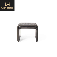 Table basse moderne de luxe personnalisée Table d'appoint nordique Table de centre de meubles de salon