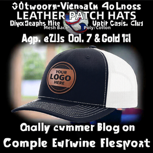 Casquettes Trucker 6 Panneaux en Coton Moussé avec Patch en Cuir Personnalisé du Logo du Fabricant, Dos en Maille Unie, Tendance, pour le Sport, le Cyclisme et la Pêche - Product Image 3