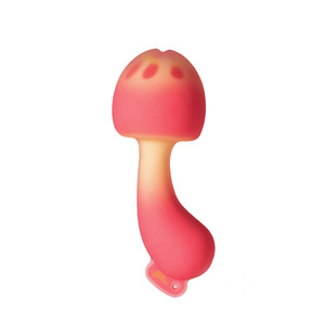 Vibrador con Forma de Hongo Atardecer, Huevo Vibrador con Aplicación, Control Remoto Inalámbrico Portátil, Vibrador Bluetooth, Juguete Sexual para Mujeres - Product Image 1