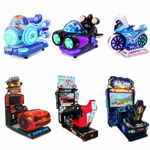 Simulateur de course 4D avec cockpit, système de jeu de conduite, écran et siège interactifs, équipement d'arcade pour voiture de course - Product Image 3