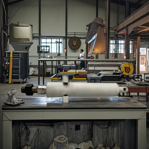 Taiyuan Coal Academy of Sciences Modelo 15003176 Equipo de minería Maquinaria Cilindro tensor de cadena para minería de minerales - Product Image 5