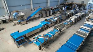 Línea <span class=keywords><strong>de</strong></span> producción automática para máquina <span class=keywords><strong>de</strong></span> fabricación <span class=keywords><strong>de</strong></span> pan árabe, producto en masa, con horno <span class=keywords><strong>de</strong></span> túnel - Product Image 2