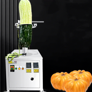Calabaza automática, piña, melón, melón, coco, piel marrón, melón, pelador de melón, máquina peladora, equipo de proceso de fruta - Product Image 1