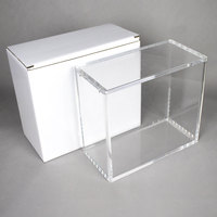 Boîte de présentation personnalisée pour UPC ETB Booster Box, boîte Elite Trainer Box avec couvercle magnétique, étui en acrylique avec protection UV, protecteur TCG ETB