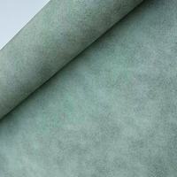 Tissu en cuir synthétique microfibre vegan à texture de cowboy de 1,4 mm, faux cuir PU, rouleaux de cuir synthétique, cuero pelle pour chaussures, sacs, bagages