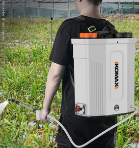 Penyemprot Pertanian Listrik 18/20L, dengan Kontrol <span class=keywords><strong>3</strong></span> Sakelar, Pompa Tembaga, 8-60Ah untuk Perawatan Kebun Rumah Tangga, Pertanian, dan Rumput - Product Image 4