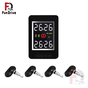 Système de surveillance de la pression des pneus sans fil TPMS pour BMW Série 5 <span class=keywords><strong>Toyota</strong></span> RAV4 - Product Image 1