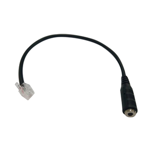 RJ9 zu Buchse 3,5mm <span class=keywords><strong>Audio</strong></span> Jack Headset Adapter kabel für Office Phone - Product Image 3
