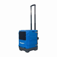 Nouveau Compresseur Électrique Compact R32 R290A Commercial Industriel 35L/jour Dégivrage Automatique Électronique Usage Domestique Roues en Plastique