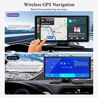 Moniteur DVR à écran tactile IPoster de 10.36 pouces avec système automatique Carplay Android 360 View 4 1080P caméras de recul latérales Rv