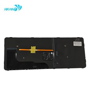 <span class=keywords><strong>Clavier</strong></span> intégré pour ordinateur portable HK-HHT adapté à <span class=keywords><strong>Hp</strong></span> <span class=keywords><strong>820</strong></span> <span class=keywords><strong>g3</strong></span>, <span class=keywords><strong>clavier</strong></span> espagnol avec rétroéclairage et pointeur - Product Image 2