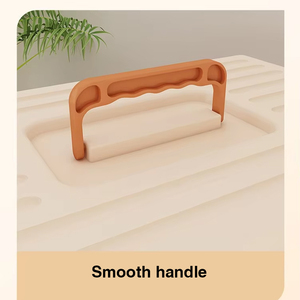 Portador de mascotas grande de plástico <span class=keywords><strong>para</strong></span> gato, perro, <span class=keywords><strong>caja</strong></span> de viaje, cesta, jaula, transporte al aire libre, <span class=keywords><strong>caja</strong></span> de aire <span class=keywords><strong>para</strong></span> mascotas - Product Image 3