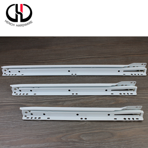 Chất Lượng Tốt Ngăn Kéo Trượt 10 Inch Đồ Nội Thất Sử Dụng Slient Smooth Ngăn Kéo Trượt Con Lăn Runners - Product Image 4