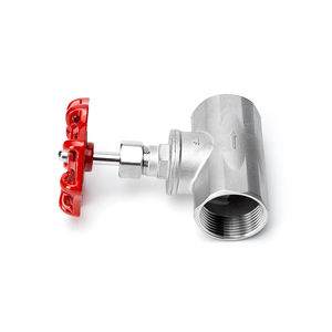 Válvula de Esfera Manual em Aço Inoxidável 304 J11W com Rosca Interna Tipo B para Tubos Rosqueados, Válvula de Controle de Água 4/6/5 polegadas - Product Image 4