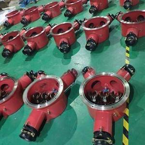 กล่องรวมสายไฟฟ้าแรงสูง 0218 เหล็กกล้า IP65 สำหรับงานเหมืองถ่านหิน ได้รับการรับรองมาตรฐาน MA - Product Image 4