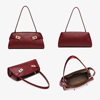 Sac à main de luxe pour femme en cuir PU végétalien avec fermeture éclair, sac à bandoulière de créateur, vente en gros