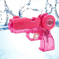 WANNA MAGIC OEM ODM Mini pistolet à eau 12 pièces, couleurs/logos personnalisables, tir simulé, jouet d'été pour piscine extérieure pour enfants