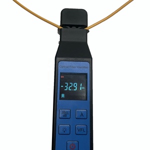 Rilevatore di Segnali in Fibra Ottica Attiva Live <span class=keywords><strong>OFI</strong></span> & VFL 10mW e Misuratore di Potenza Ottica Adatto per 0.25/0.9/2.0/3.0mm - Product Image 5