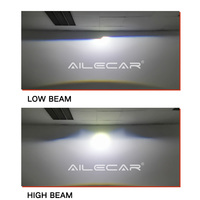 Nuevos Faros Delanteros Dobles LED de 3 Pulgadas para Turismo, Ajuste Universal, 12V 62W 3000 Lúmenes 5800-6500K, Reequipamiento/Actualización para BMW F30 Audi A6