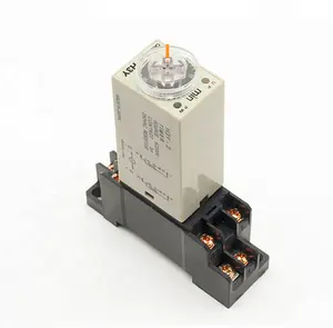 H3Y-2 AC 220V Timer di ritardo relè di tempo 0-30 minuti/secondi con Base