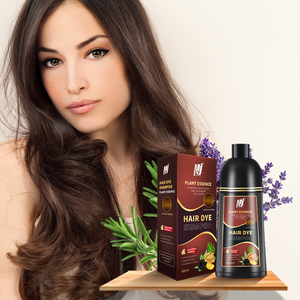 Sans <span class=keywords><strong>allergie</strong></span>, sans <span class=keywords><strong>PPD</strong></span>, sans ammoniaque, crème colorante pour cheveux noire naturelle semi-permanente de qualité Bigen, ingrédients à base de plantes, certifiée ISO pour les cheveux - Product Image 3