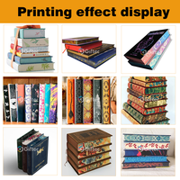 Impresora Digital de Alta Velocidad Giftec para Bordes de Libros, Impresión de Tinta CMYK de 1200DPI para Impresión Personalizada de Libros