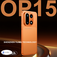 OnePlus 15 16G+1TB Android 15 7.3 pouces Global 5G Téléphone portable Écran plein Version mondiale Langues internationales